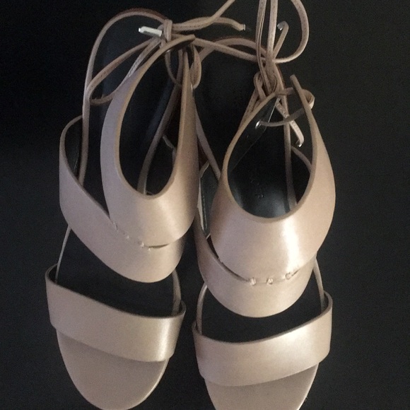 Rebecca Minkoff Nude Slide Sandals - Picture 5 of 5